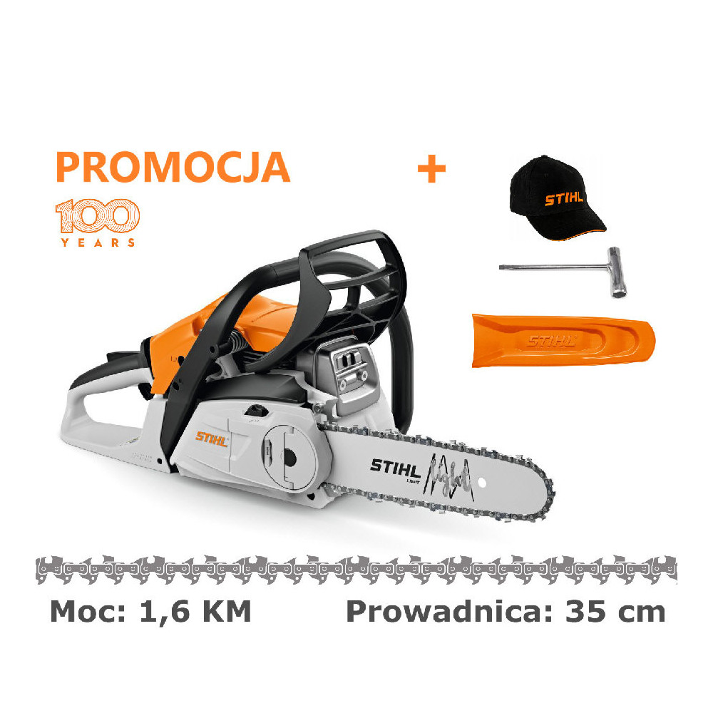 Pilarka spalinowa STIHL MS 162 C-BE