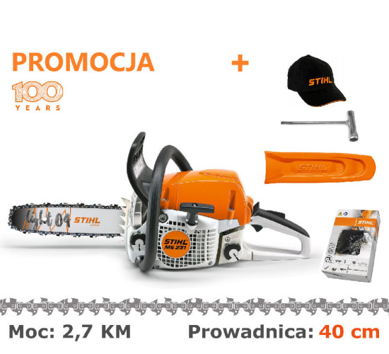 Pilarka spalinowa STIHL MS 231