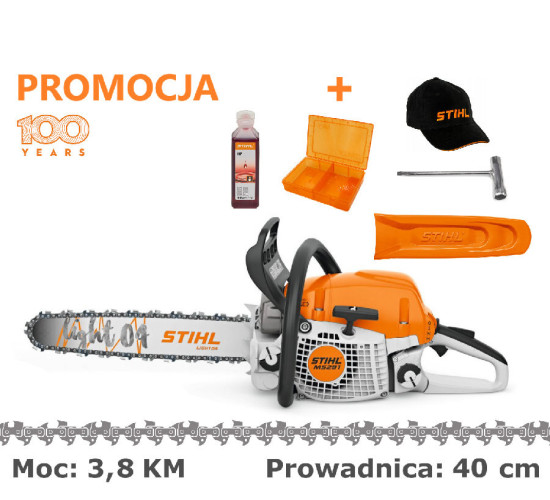 Pilarka spalinowa STIHL MS 291