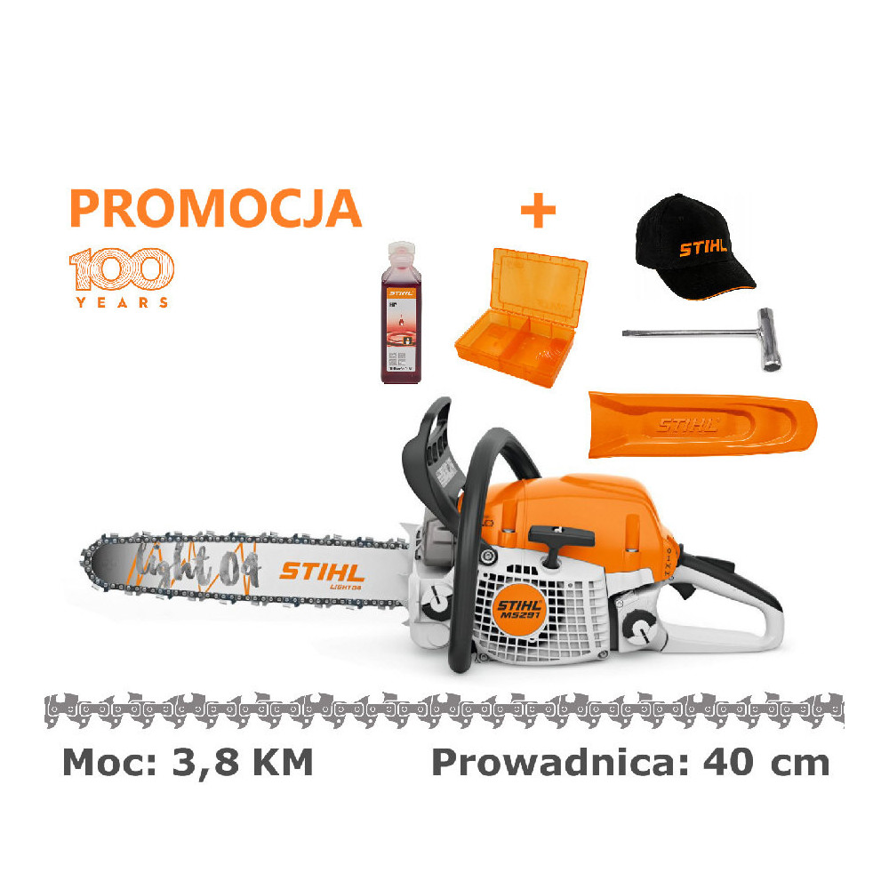 Pilarka spalinowa STIHL MS 291