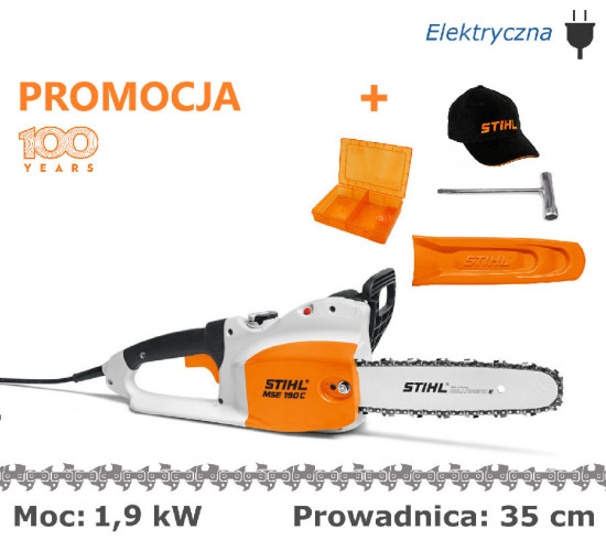 Pilarka elektryczna STIHL MSE 190