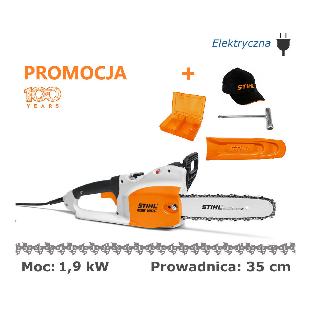 Pilarka elektryczna STIHL MSE 190
