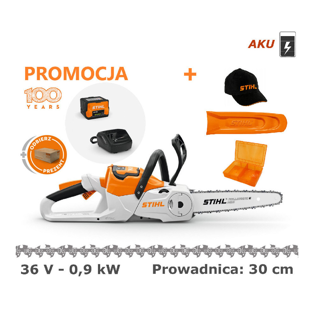 Pilarka akumulatorowa STIHL MSA 60 C-B (ZESTAW)