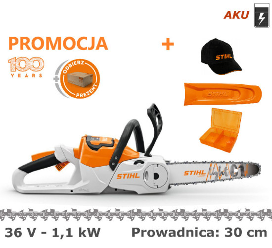 Pilarka akumulatorowa STIHL MSA 70 C-B