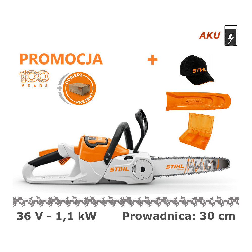 Pilarka akumulatorowa STIHL MSA 70 C-B