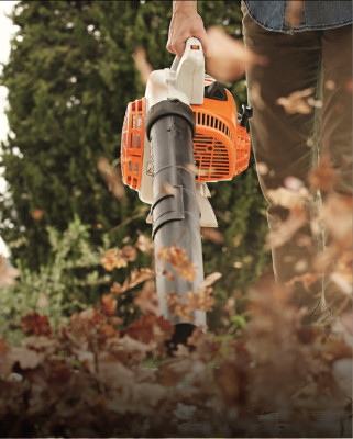 Dmuchawy i odkurzacze ogrodowe